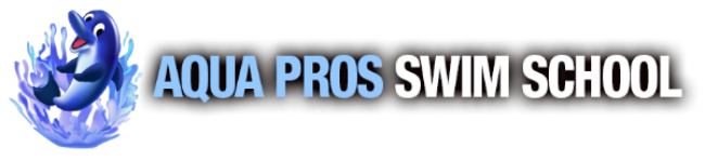aqua pros swim school logo